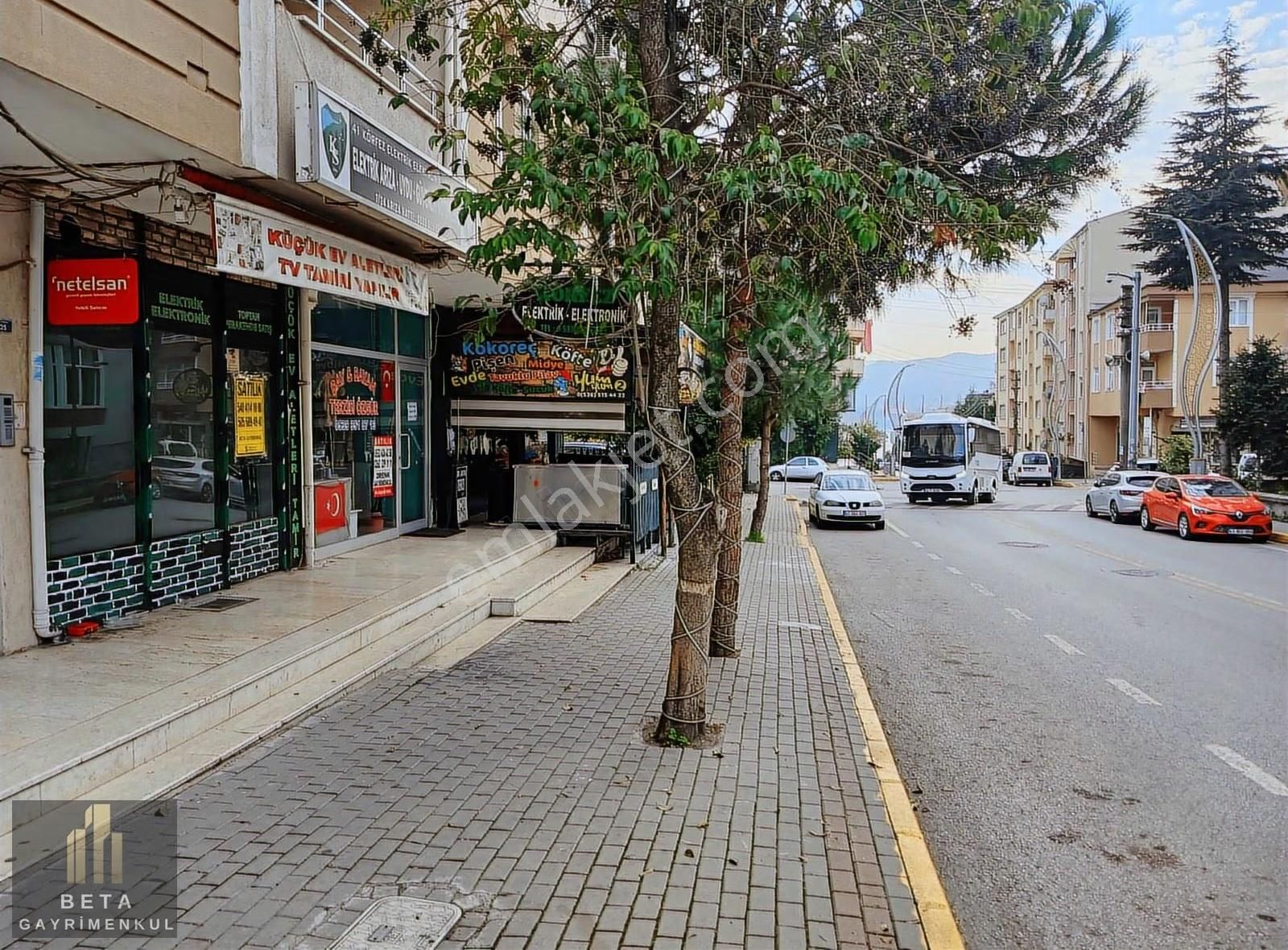 Derince 60 Evler Canan Caddesinde Satılık Dükkan - Görsel 2