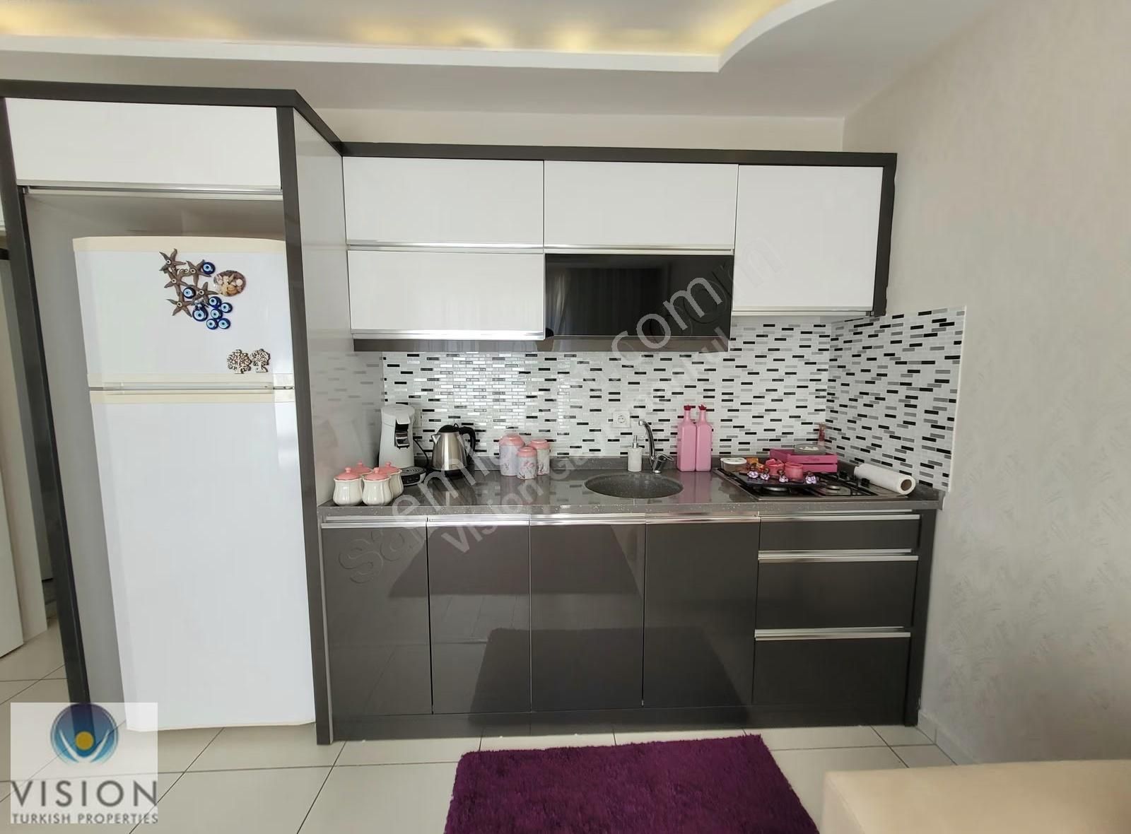 Didim Efelerde Havuzlu Sitede Satılık 1+1 Daire - Görsel 3