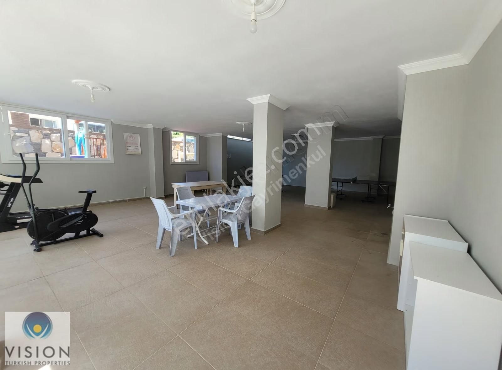 Didim Efelerde Havuzlu Sitede Satılık 1+1 Daire - Görsel 5