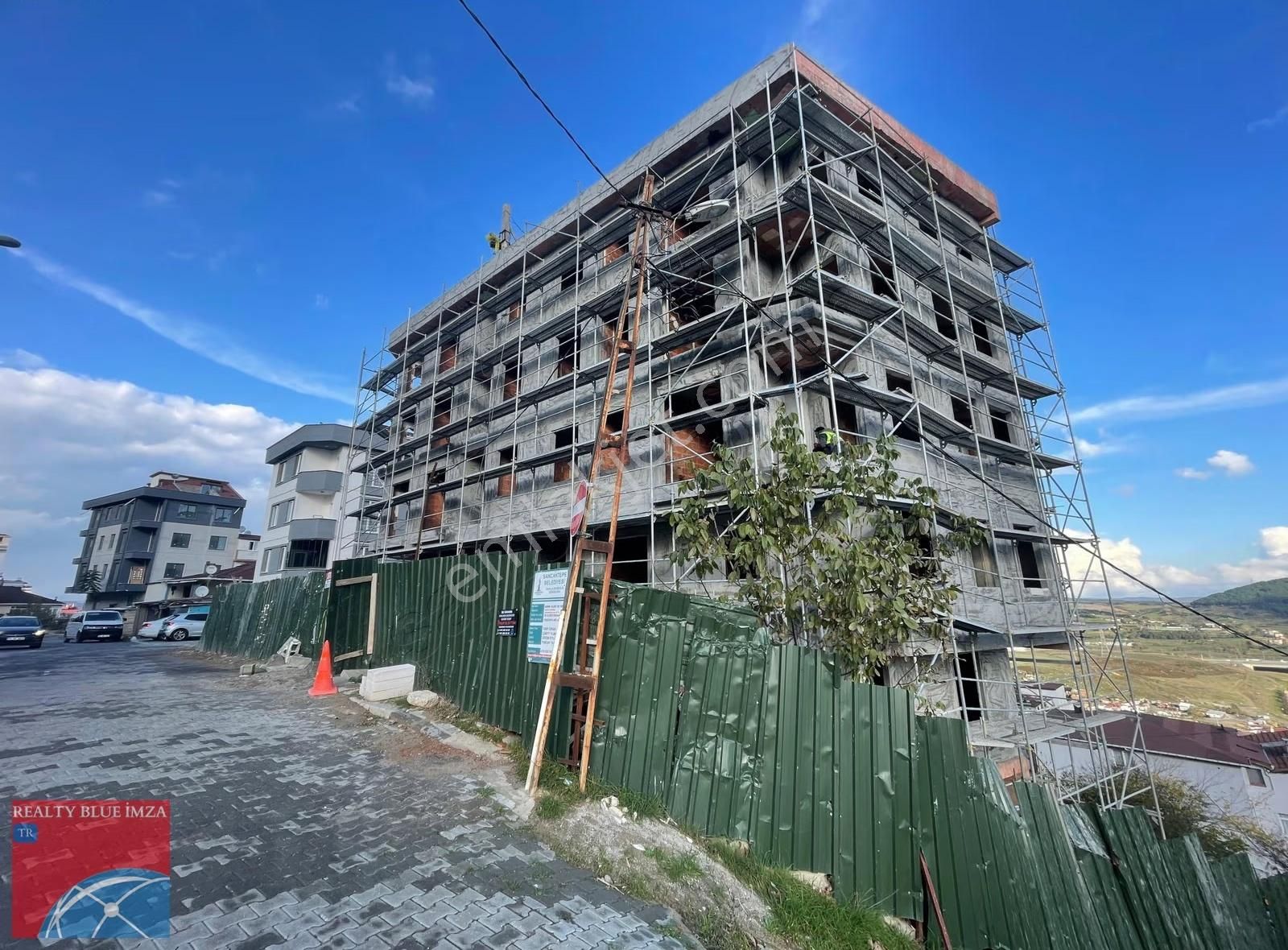 Sancaktepe'de Krediye Uygun Sıfır 2+1 Arakat Daire