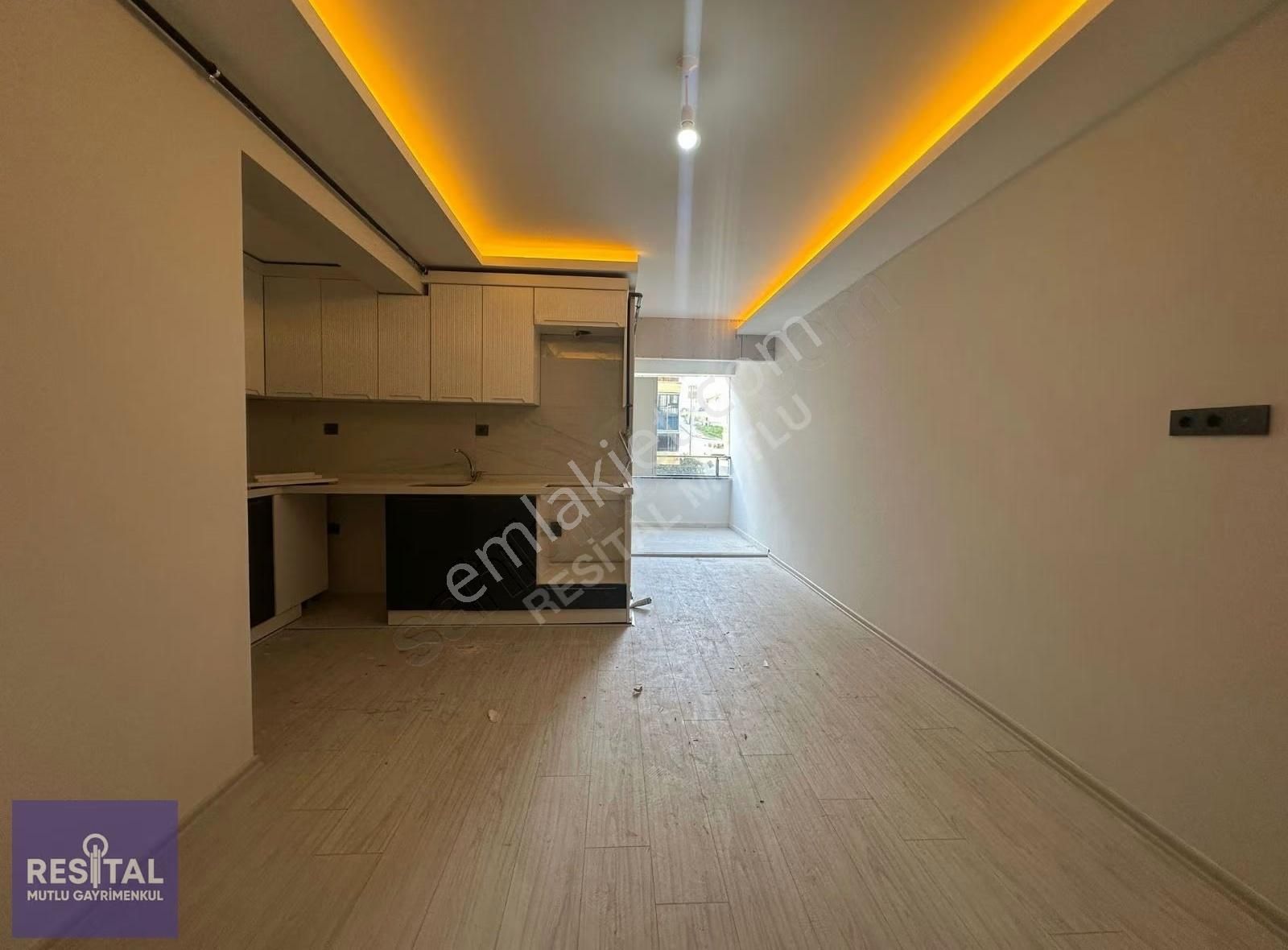 Rs Mutlu Özlüce Köy İçinde Kiralık 1+1 Sıfır Daire
