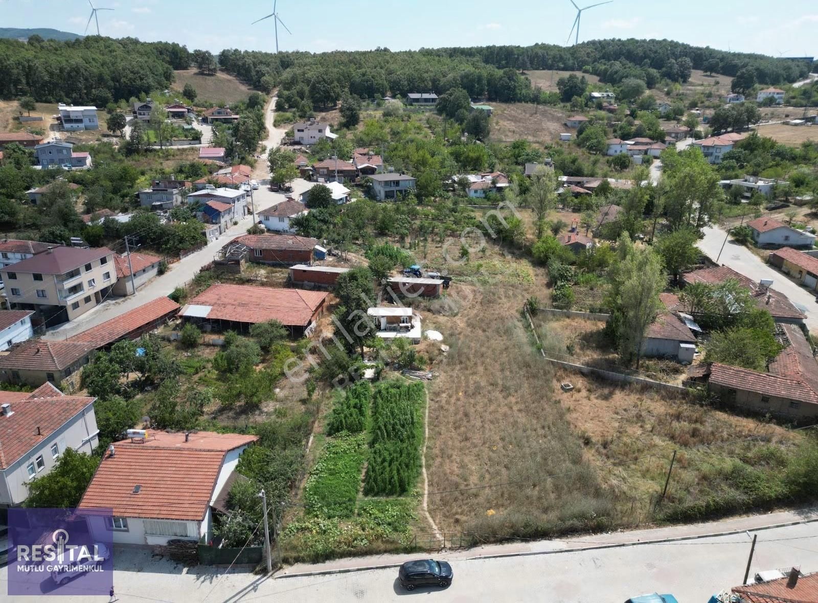 Rs Mutlu Maksempınar Köyiçi Suyu Olan 841 M2 Villa İmarlı Arsa - Görsel 9