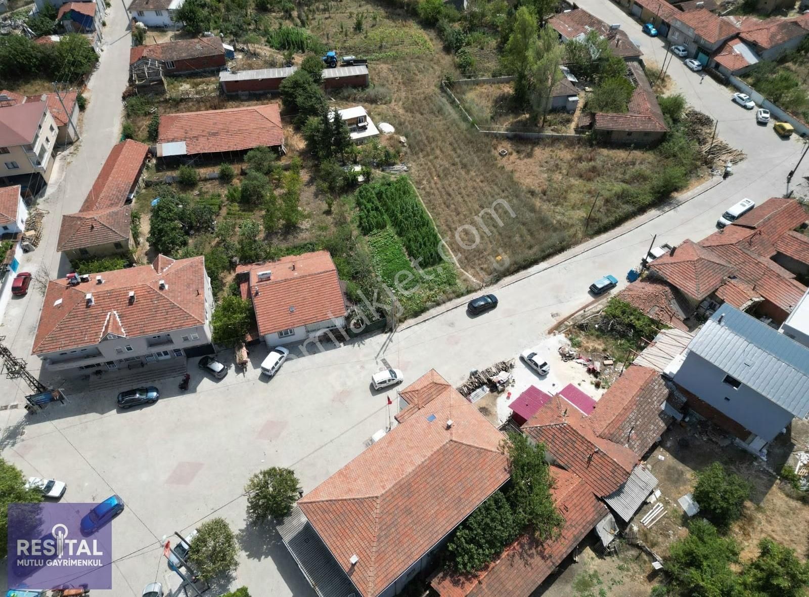Rs Mutlu Maksempınar Köyiçi Suyu Olan 841 M2 Villa İmarlı Arsa - Görsel 26