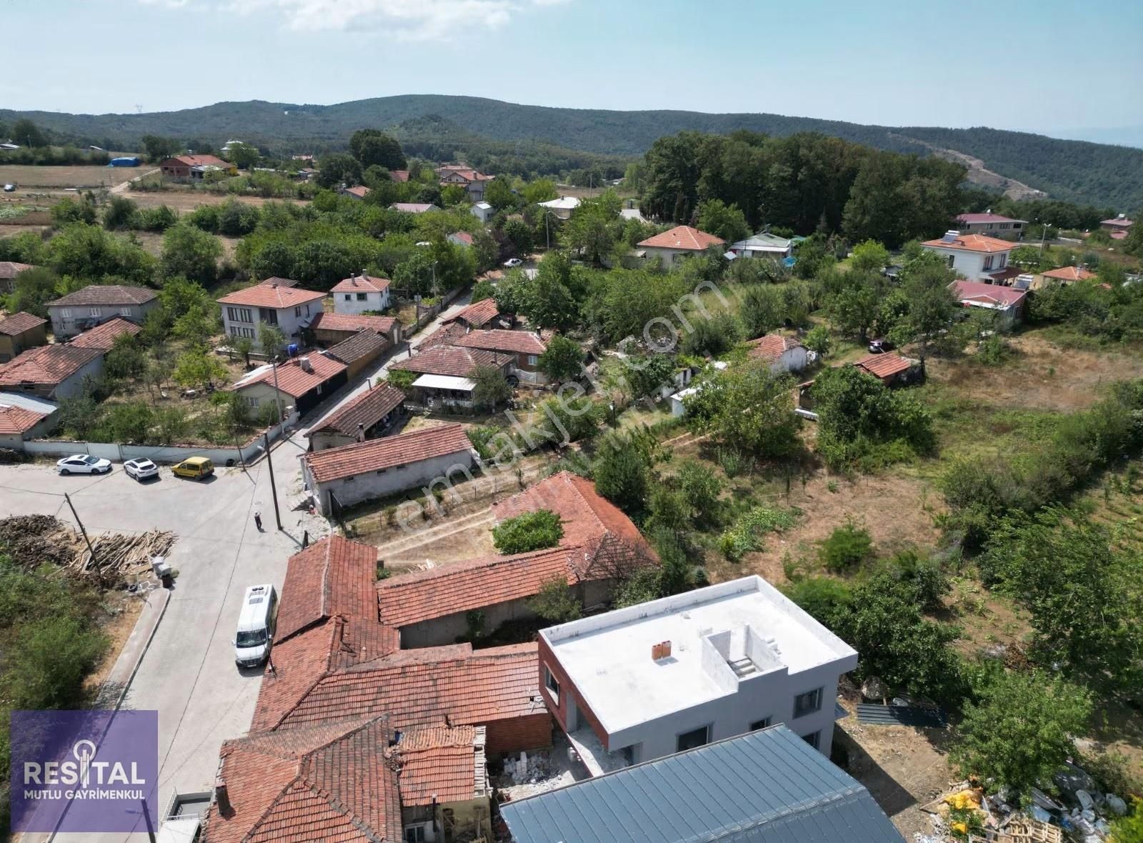Rs Mutlu Maksempınar Köyiçi Suyu Olan 841 M2 Villa İmarlı Arsa - Görsel 21