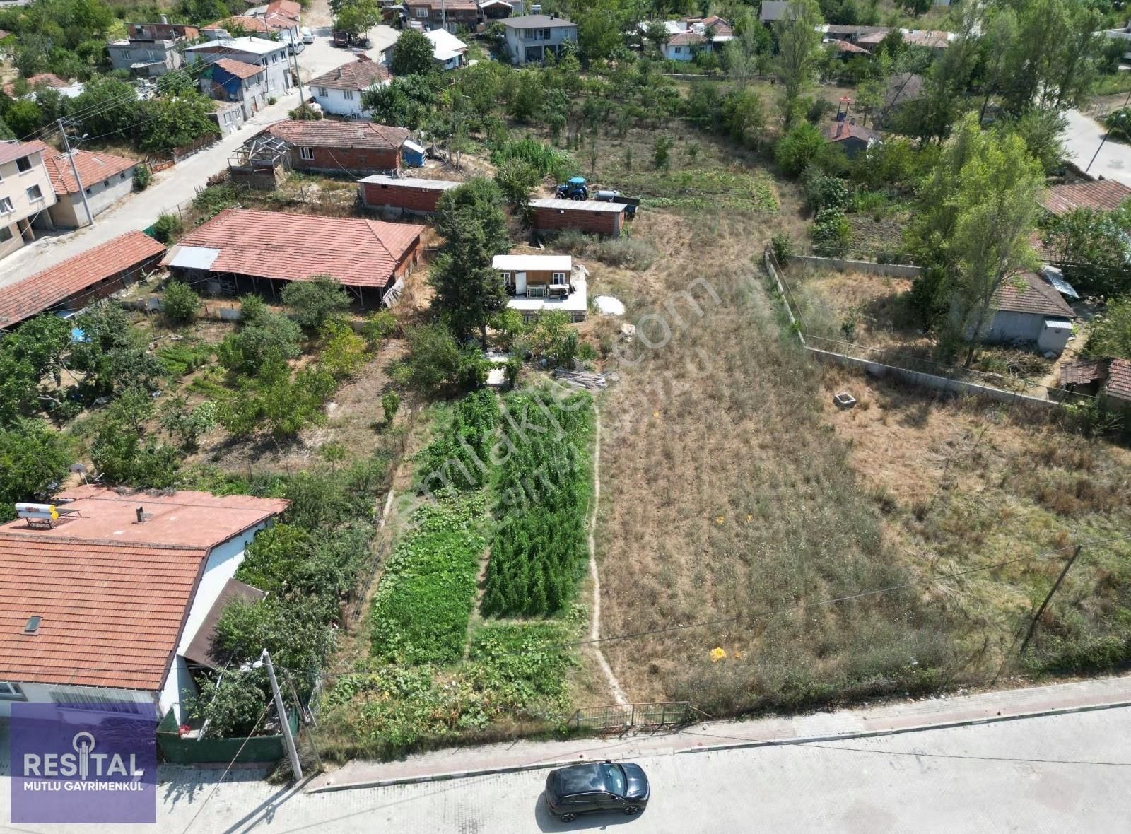 Rs Mutlu Maksempınar Köyiçi Suyu Olan 841 M2 Villa İmarlı Arsa - Görsel 13