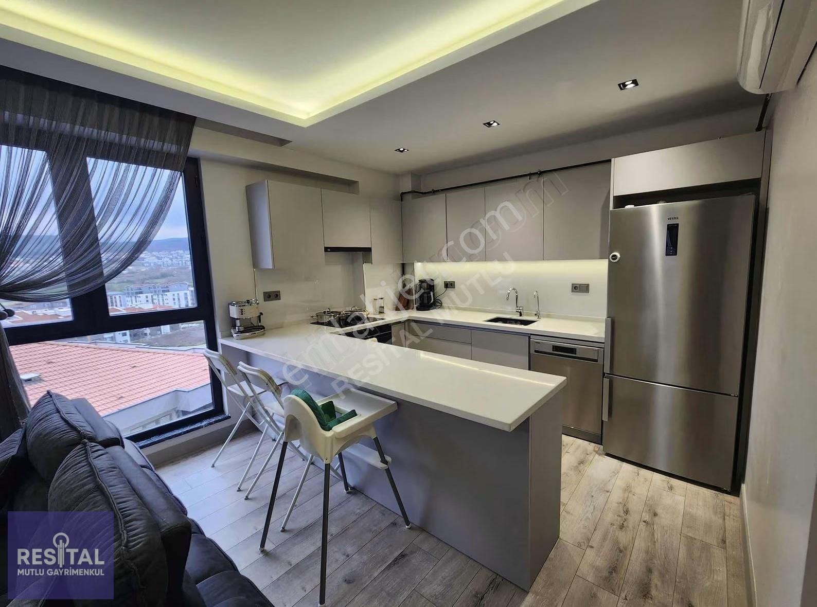 Rs Mutlu Kayapa Da Satılık Manzaralı Havuzlu Site İçi 2+1 Daire - Görsel 15