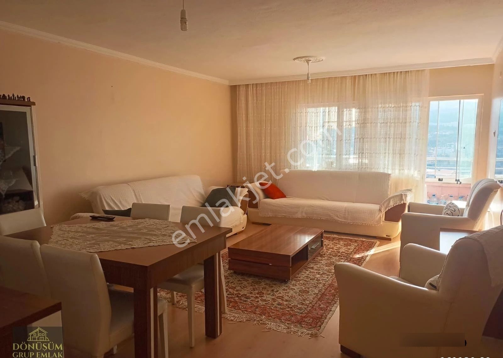 Dönüşüm Emlak'tan Güney-batı Cepheli 3+1 Satılık Daire - Görsel 12