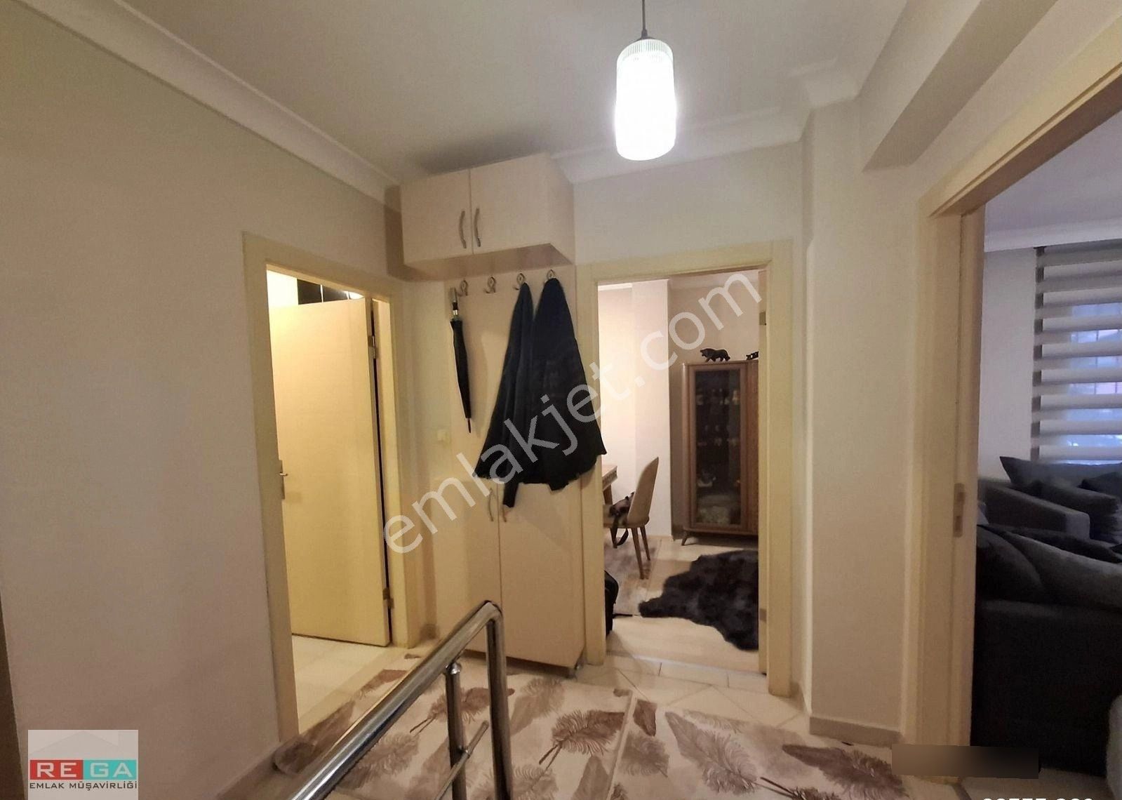 Acil Gazi Mahallesi Şenol Caddesinde Geniş Ferah 3+1 100m2 Yüksek Giriş Dubleks Satılık Daire - Görsel 34