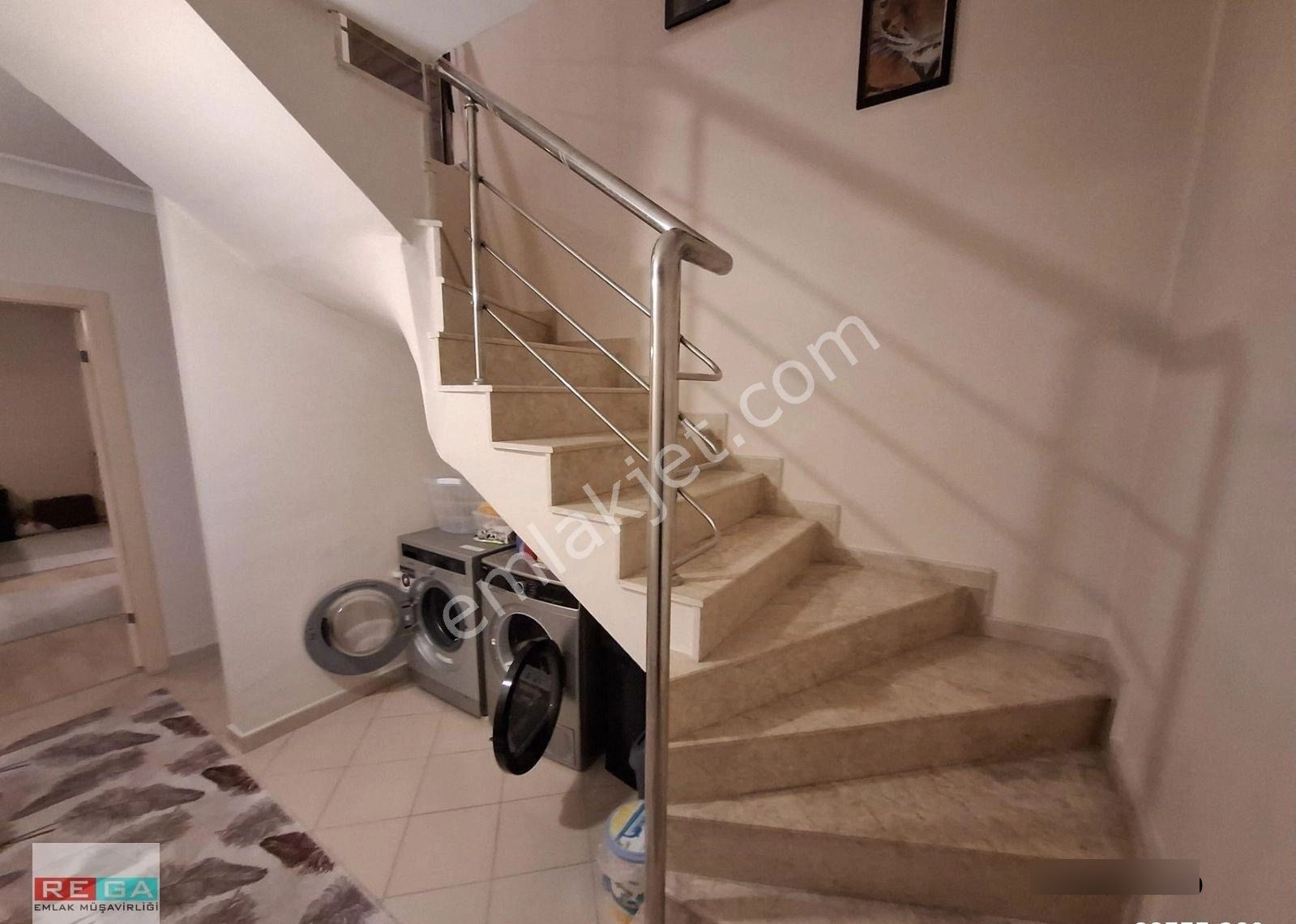 Acil Gazi Mahallesi Şenol Caddesinde Geniş Ferah 3+1 100m2 Yüksek Giriş Dubleks Satılık Daire - Görsel 6