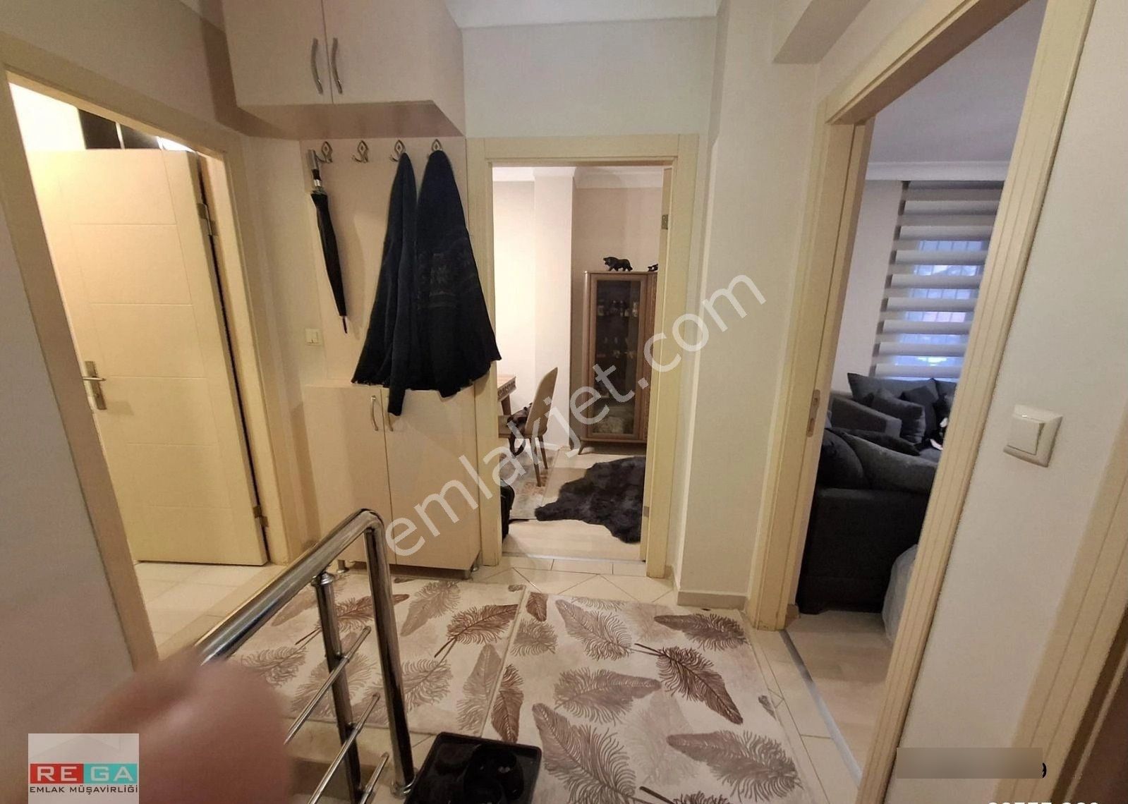 Acil Gazi Mahallesi Şenol Caddesinde Geniş Ferah 3+1 100m2 Yüksek Giriş Dubleks Satılık Daire - Görsel 23