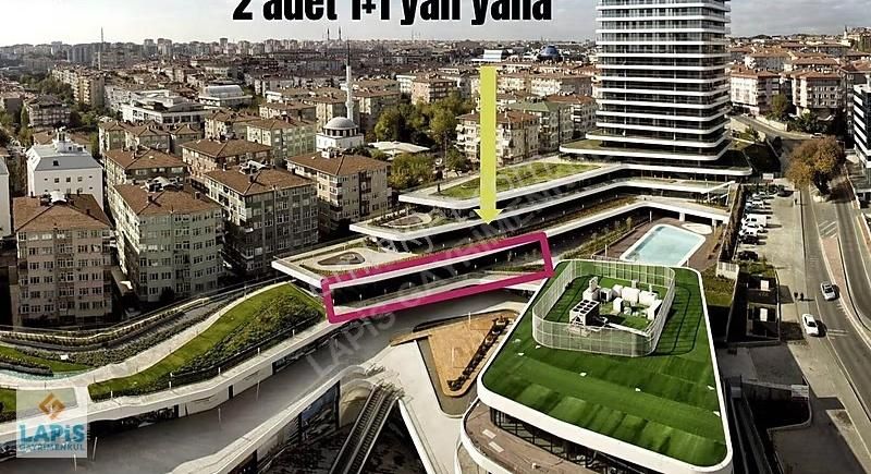 Platform Merterde Teras Katlı En Geniş 1+1 110 M2