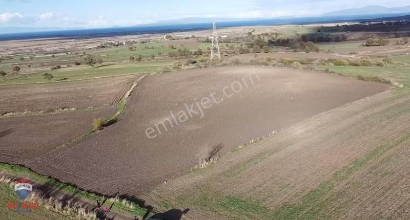 Çanakkale Biga Koruoba Köyünde Deniz Manzaralı Tarla - Görsel 14