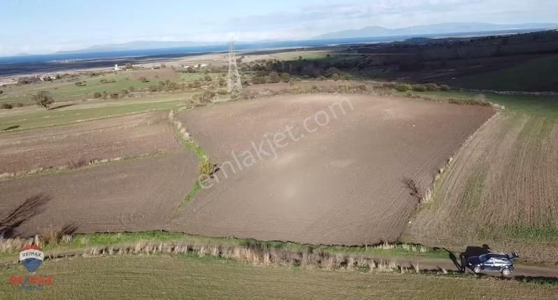Çanakkale Biga Koruoba Köyünde Deniz Manzaralı Tarla - Görsel 10