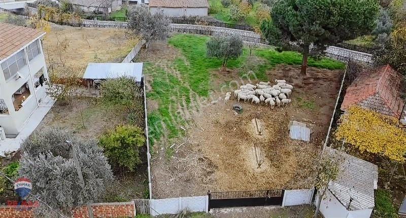 Çanakkale Biga Güvemalan Köyünün Merkezinde 782 M2 Harika Arsa - Görsel 8