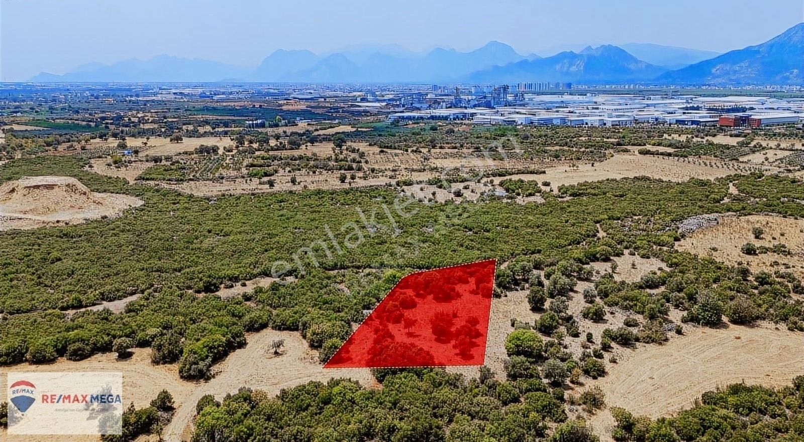 Antalya Kepez Başköy'de Organize Sanayi Arkası Ticari Arsa - Görsel 17