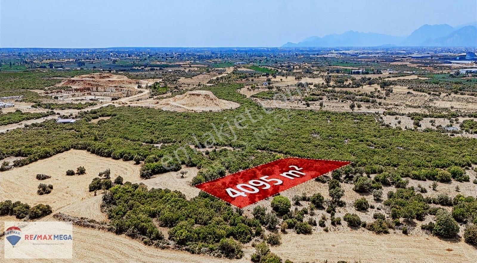 Antalya Kepez Başköy'de Organize Sanayi Arkası Ticari Arsa - Görsel 14