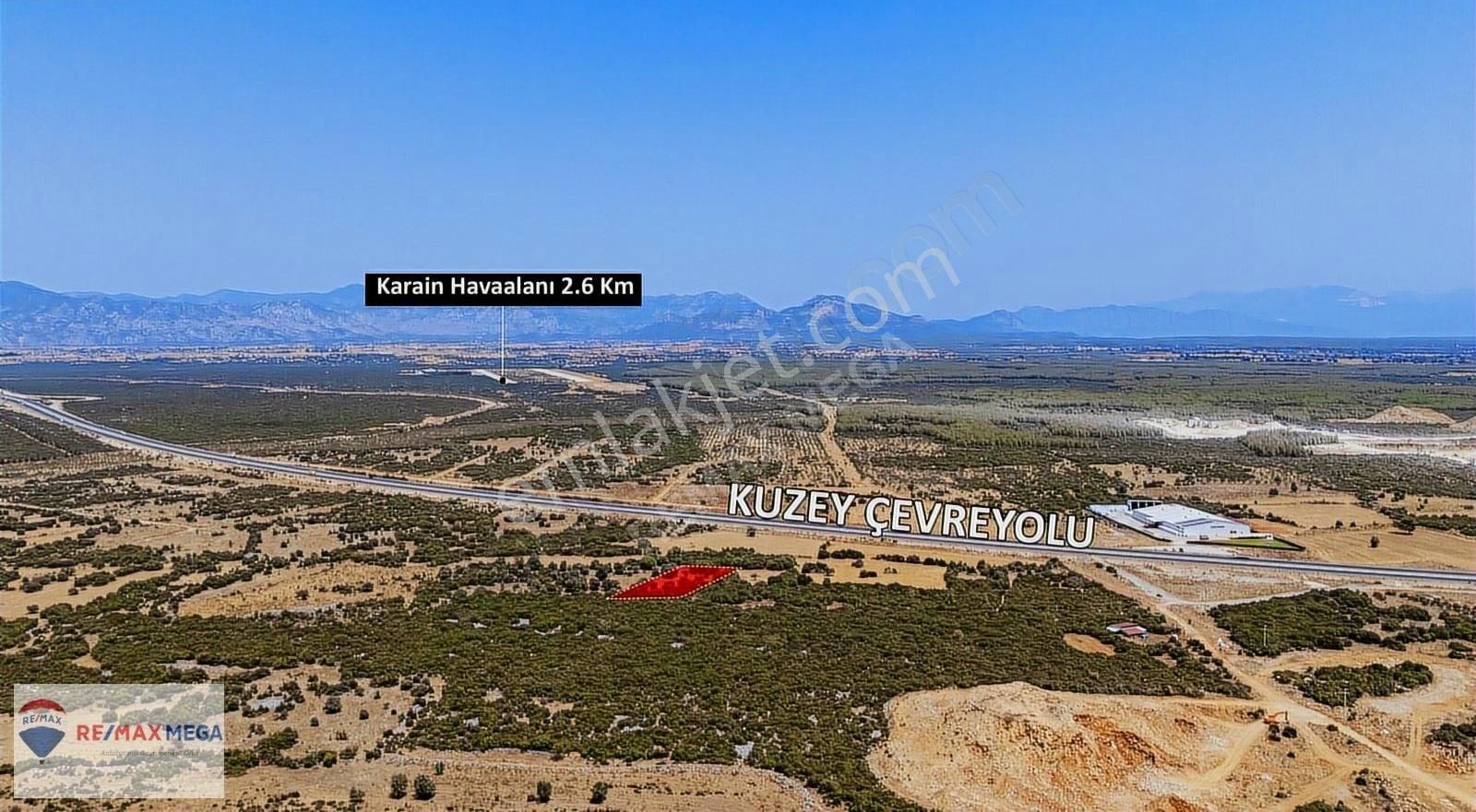 Antalya Kepez Başköy'de Organize Sanayi Arkası Ticari Arsa - Görsel 23