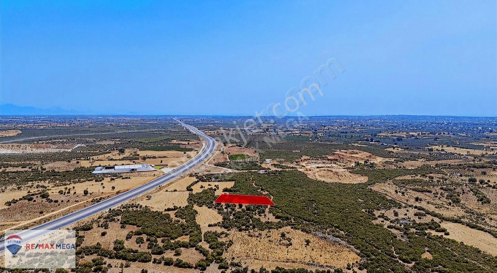 Antalya Kepez Başköy'de Organize Sanayi Arkası Ticari Arsa - Görsel 6