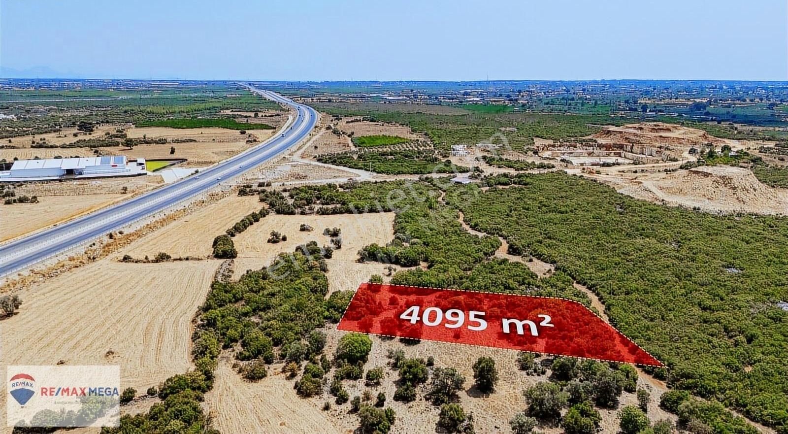 Antalya Kepez Başköy'de Organize Sanayi Arkası Ticari Arsa - Görsel 9