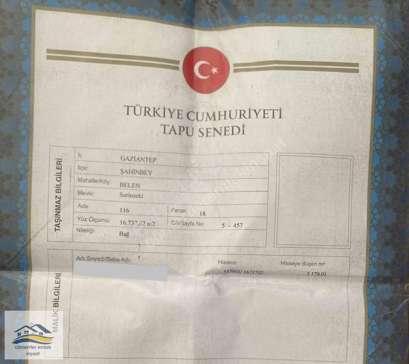 Belenköy De 5.600 M Gölet Manzaralı. Ana Asvalta 250m Cepheli - Görsel 2