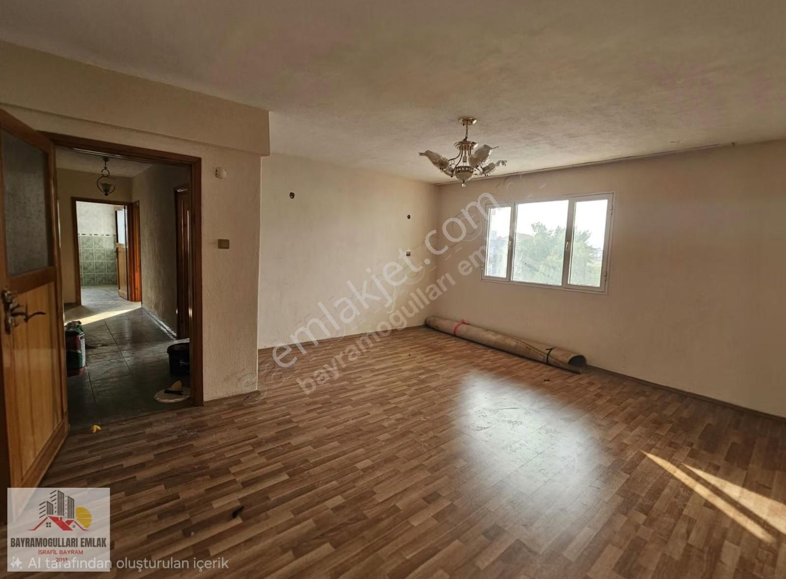 Bayramoğulları Emlaktan Fırat Mah Kiralık 2+1 115m2 Daire