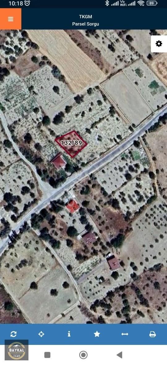 Talas Kuşcağız'da Bakımlı Bağ