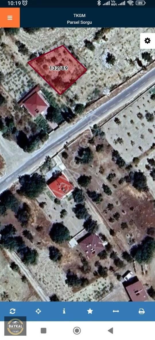 Talas Kuşcağız'da Bakımlı Bağ - Görsel 2