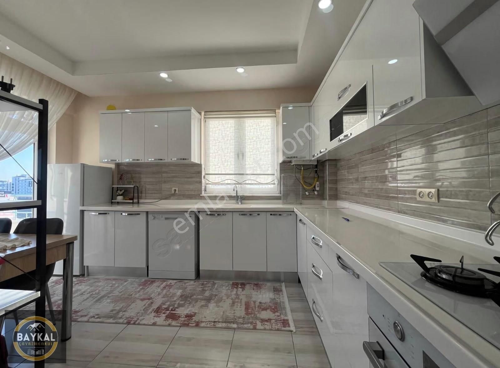 Baykal'dan General Emir'de Ortakat Hobi Bahçeli Daire - Görsel 21