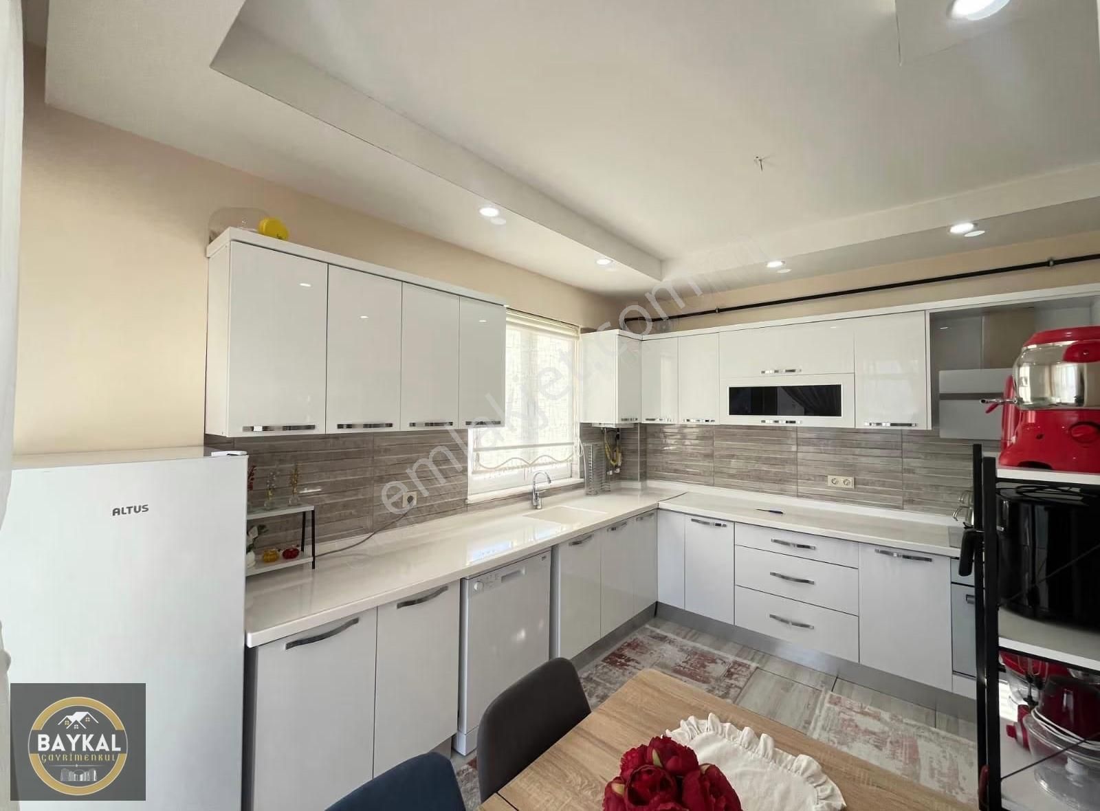 Baykal'dan General Emir'de Ortakat Hobi Bahçeli Daire - Görsel 24