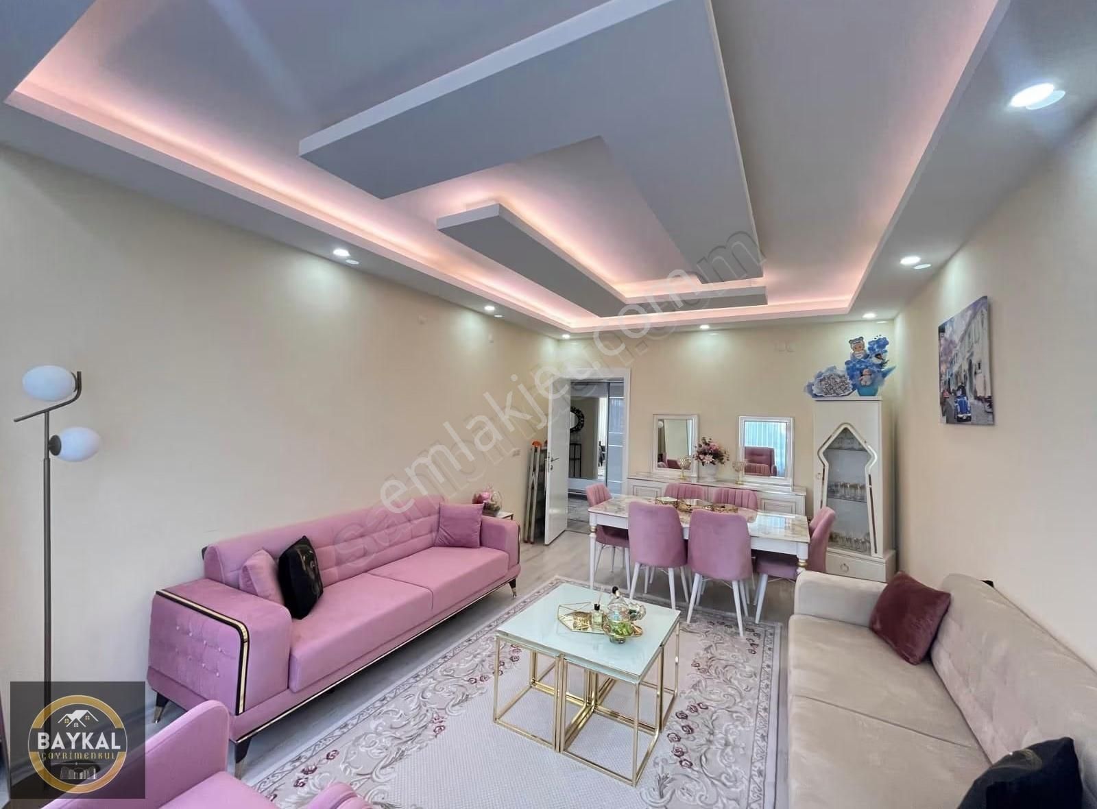 Baykal'dan General Emir'de Ortakat Hobi Bahçeli Daire - Görsel 9