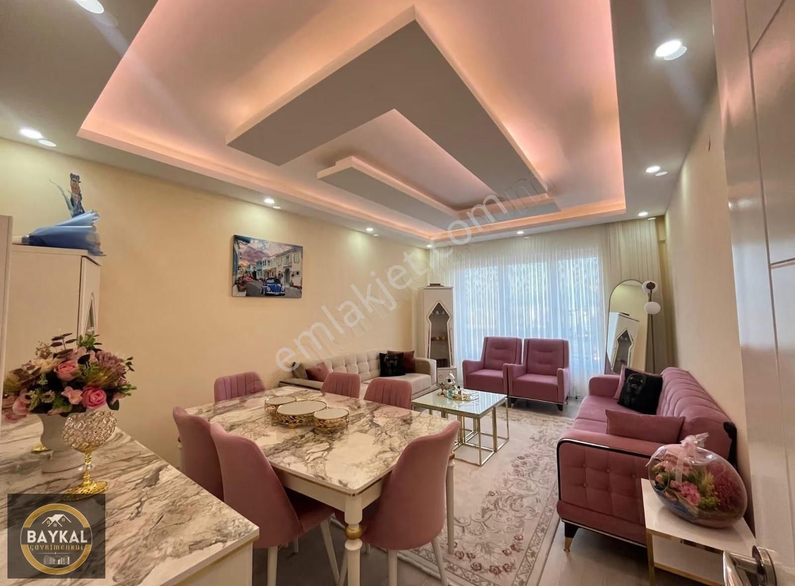 Baykal'dan General Emir'de Ortakat Hobi Bahçeli Daire - Görsel 2