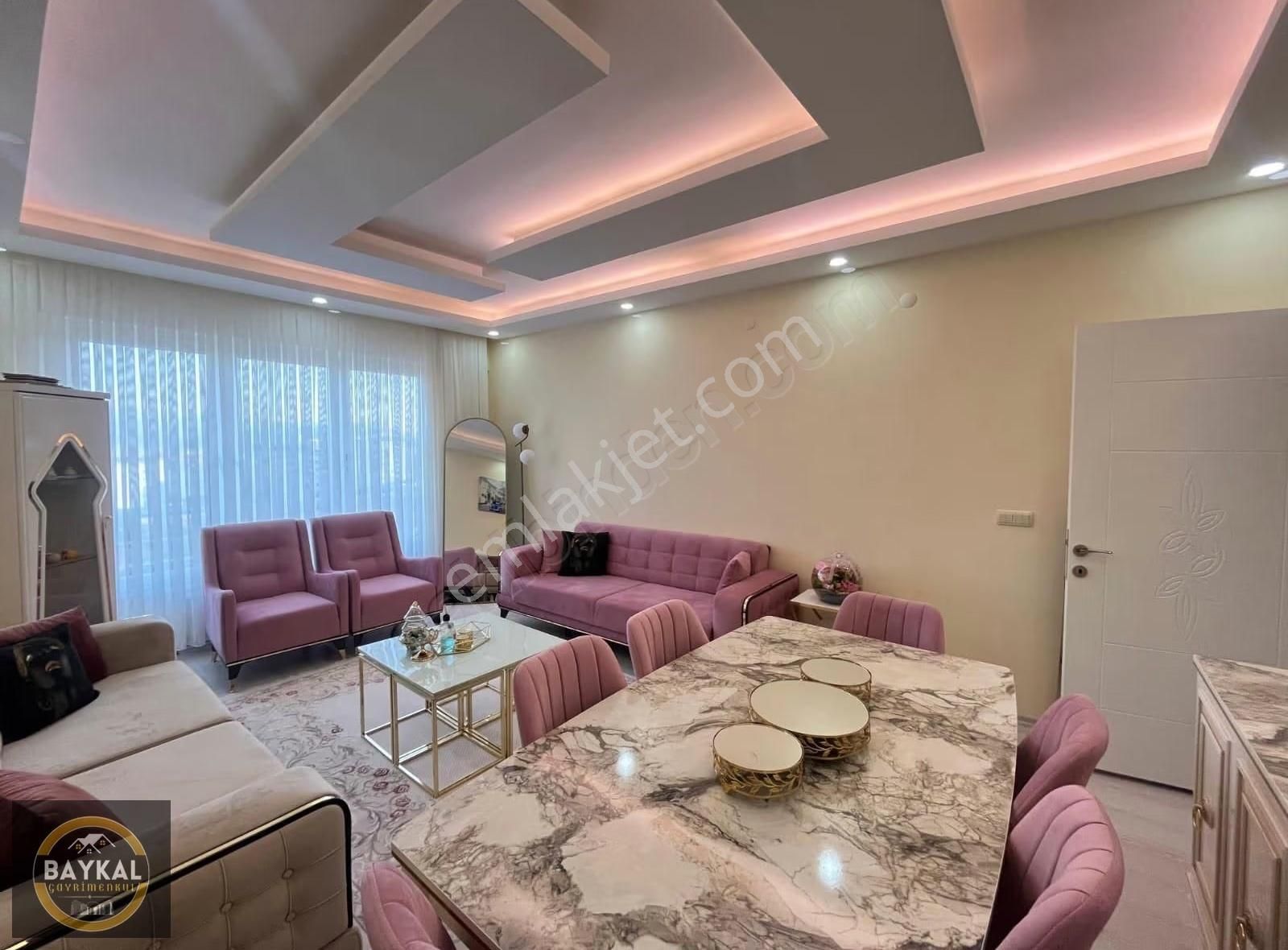 Baykal'dan General Emir'de Ortakat Hobi Bahçeli Daire - Görsel 6