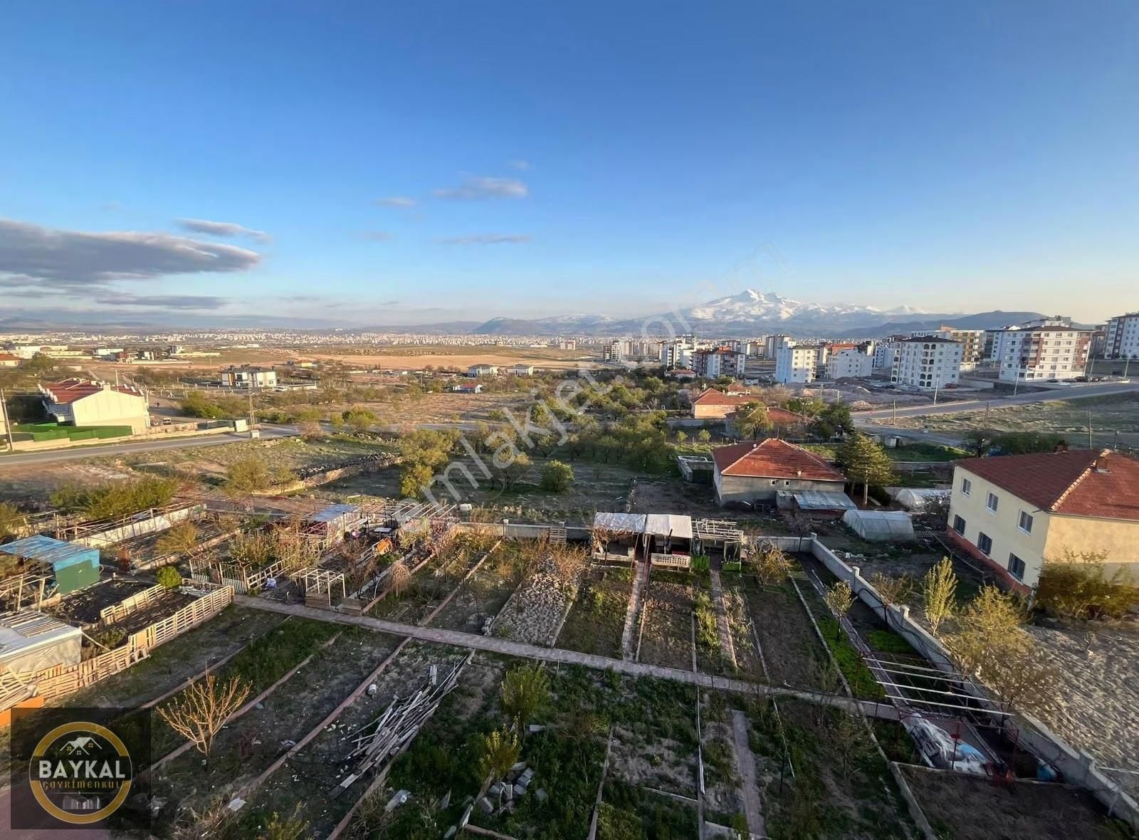 Baykal'dan General Emir'de Ortakat Hobi Bahçeli Daire - Görsel 5