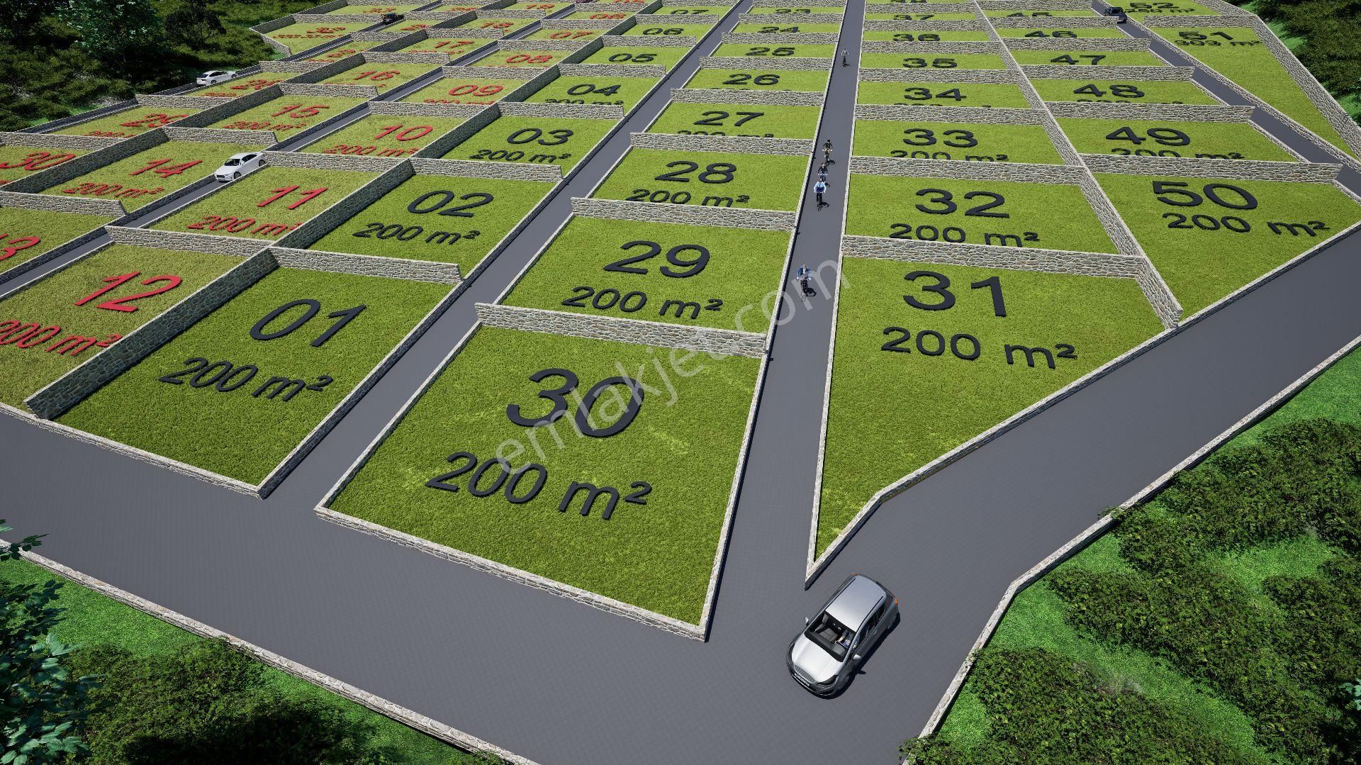 Kaş Hacıoğlan'da 200 M2 Arsa Yatırım Fırsatı / 200 M2 Investment Plot - Görsel 12