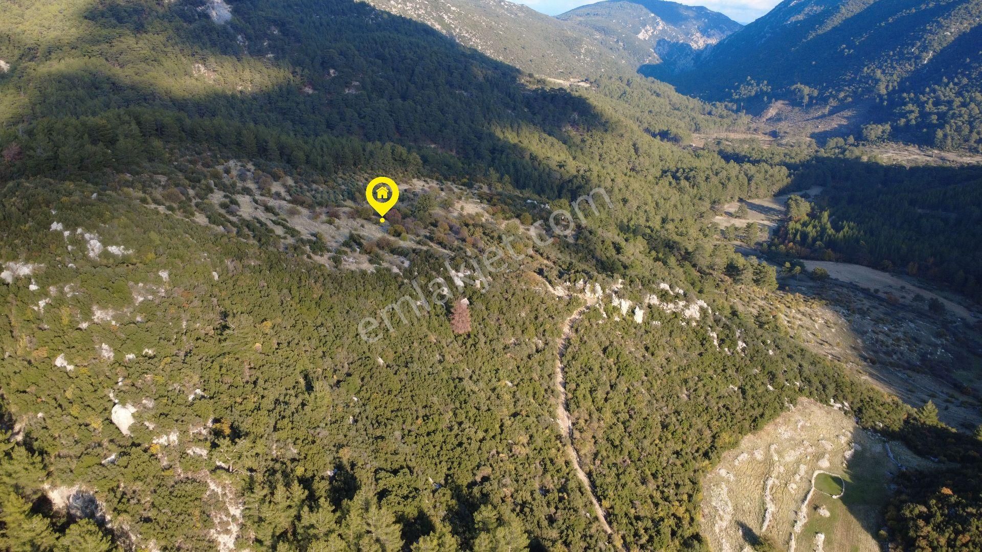 Kaş Hacıoğlan'da 200 M2 Arsa Yatırım Fırsatı / 200 M2 Investment Plot - Görsel 7