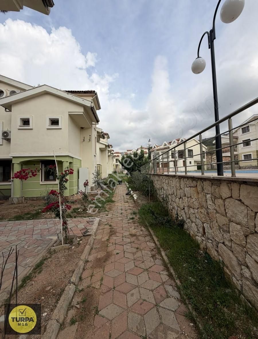 Didim Akbük Country Villaları Havuzlu Sitede 2+1 Dubleks - Görsel 12