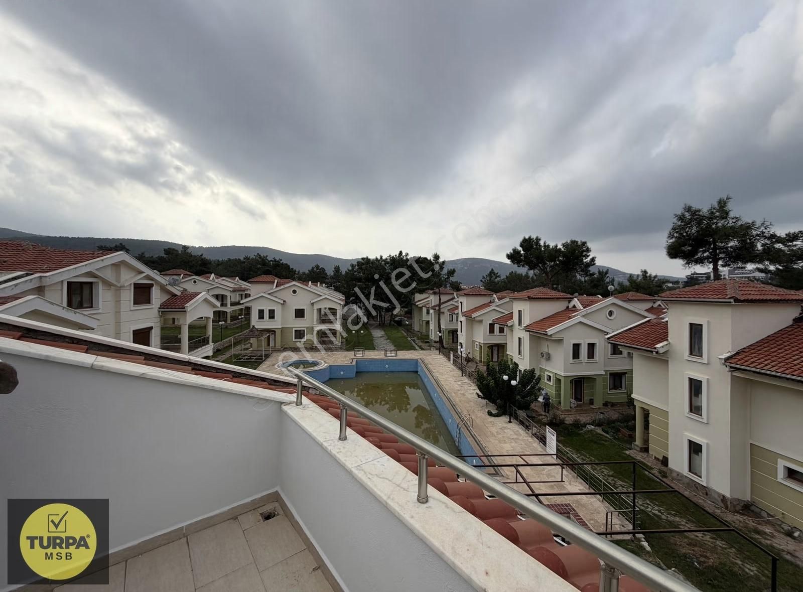 Didim Akbük Country Villaları Havuzlu Sitede 2+1 Dubleks - Görsel 17