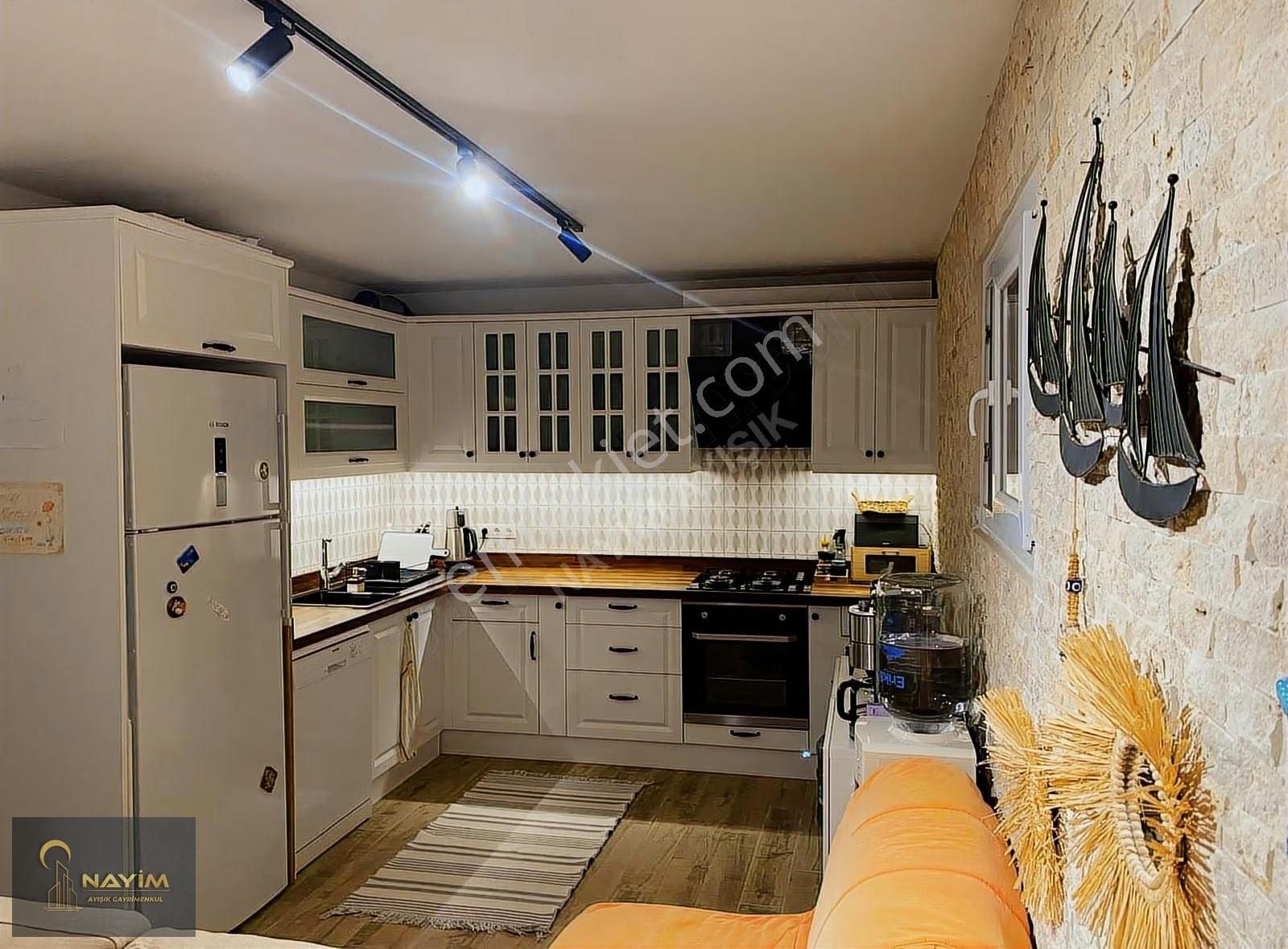 Bodrum Bağla Bankev Sitesi 3+1 Denize Yakın Ful Tadilatlı2 Banyo - Görsel 4