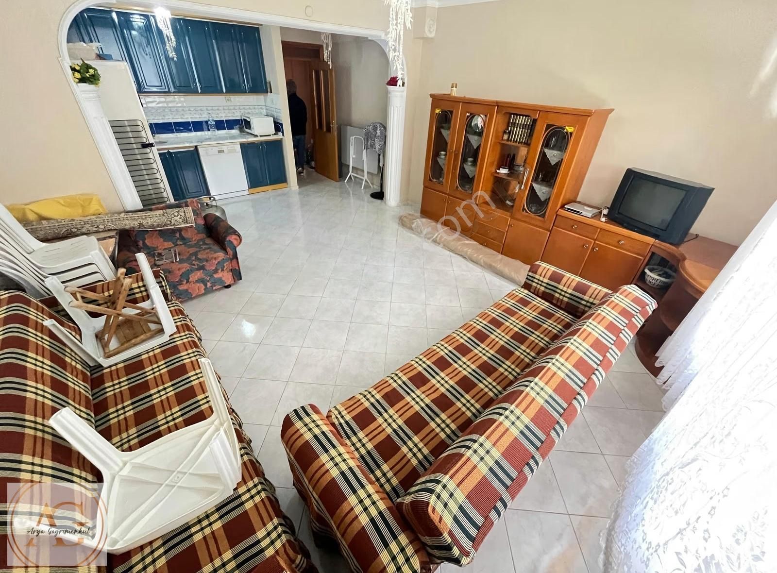 Arya'dan Doktorlar Sitesi Civarı Ön Cephe 2+1 Satılık Daire - Görsel 16