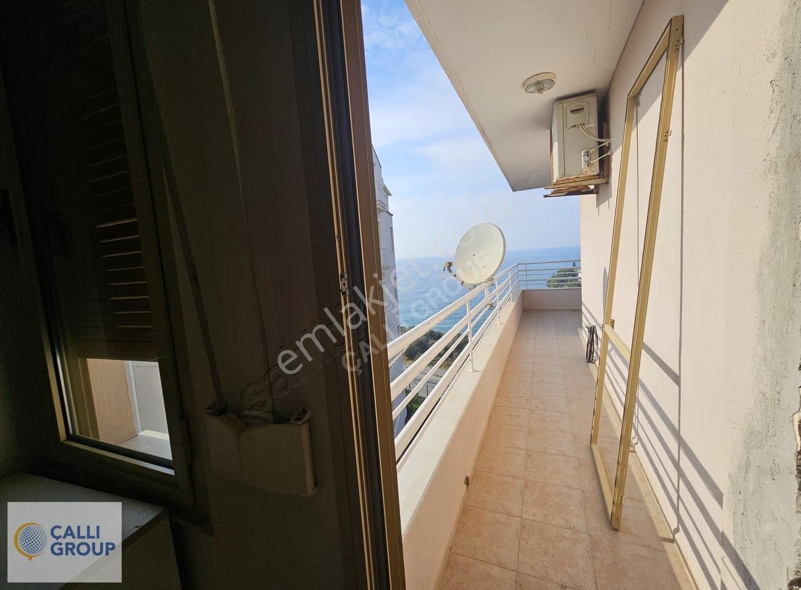 Kuşadası Merkezde Kiralık Deniz Manzaralı 3+1 Daire - Görsel 10