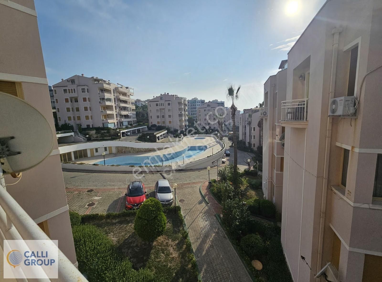 Kuşadası Merkezde Kiralık Deniz Manzaralı 3+1 Daire - Görsel 22