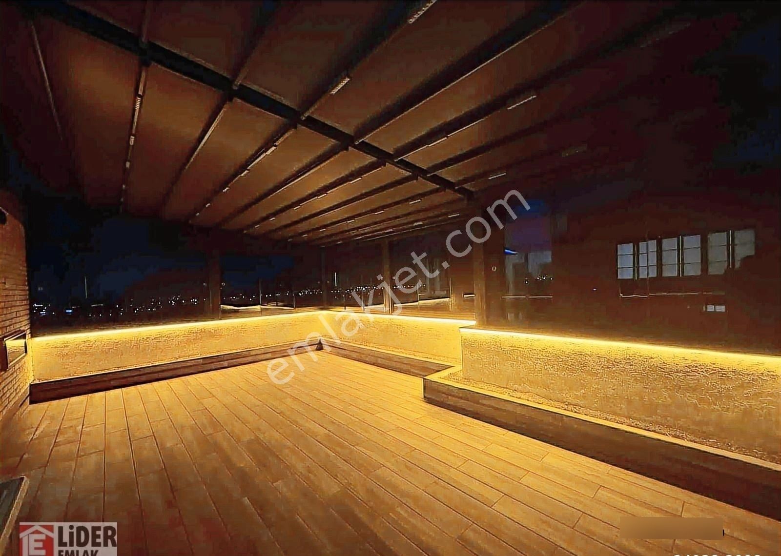 Lider'den Az Katlı Dublex Teraslı Özel İşçilikli 3 Banyolu 5+1 - Görsel 30