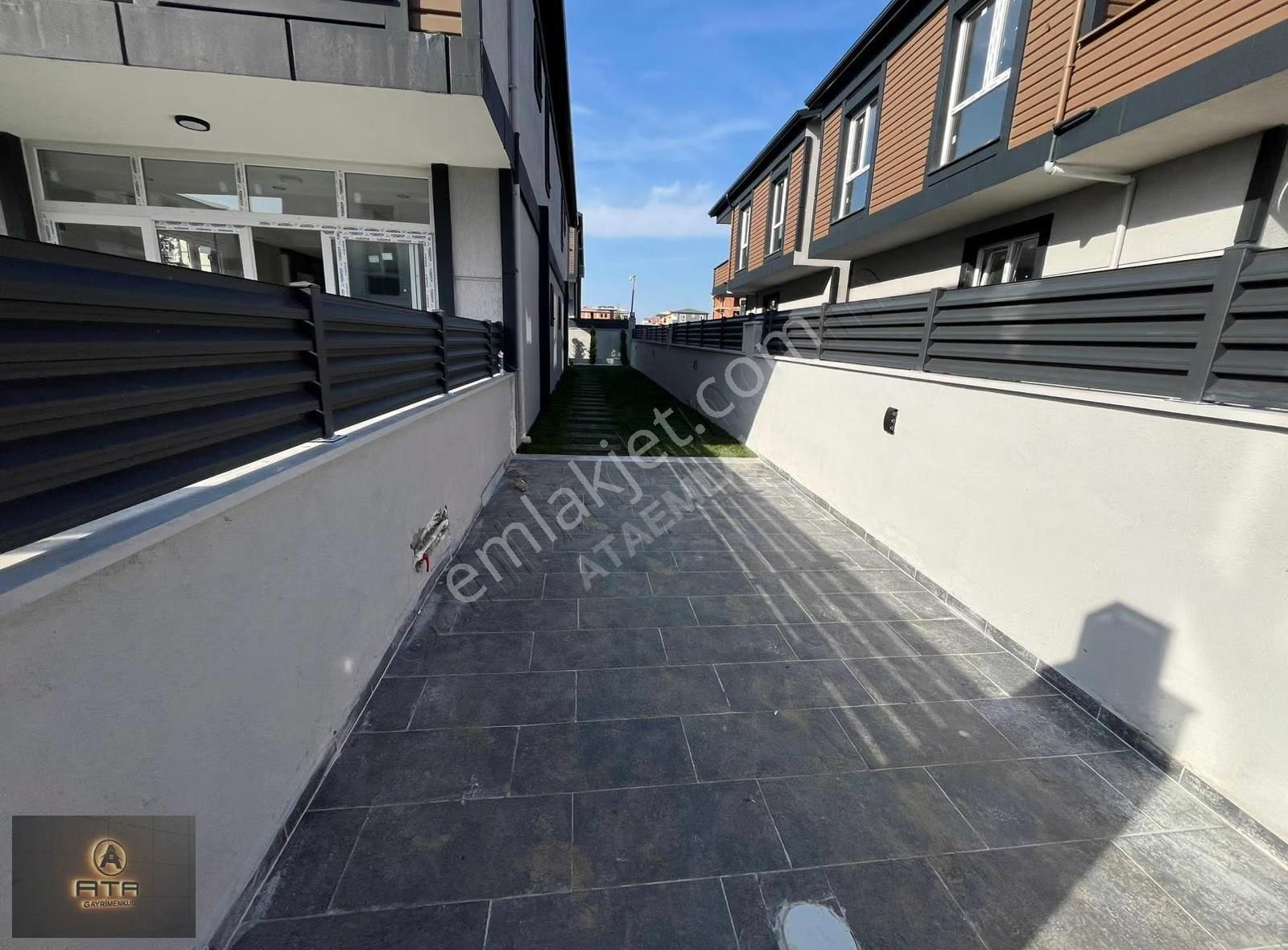 Ata Gayrimenkul'den 2 Katlı 3+1 Bahçe Peyzajlı Satılık Lüx Villa - Görsel 19