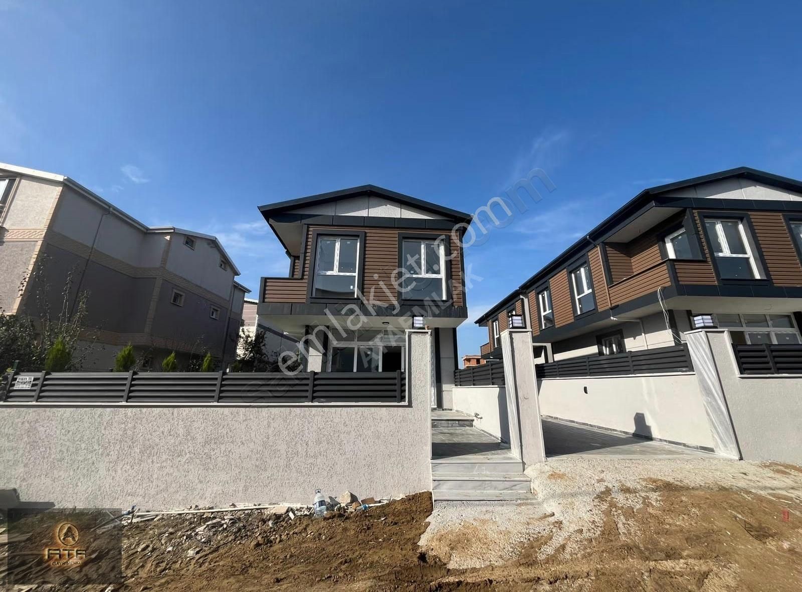 Ata Gayrimenkul'den 2 Katlı 3+1 Bahçe Peyzajlı Satılık Lüx Villa - Görsel 12