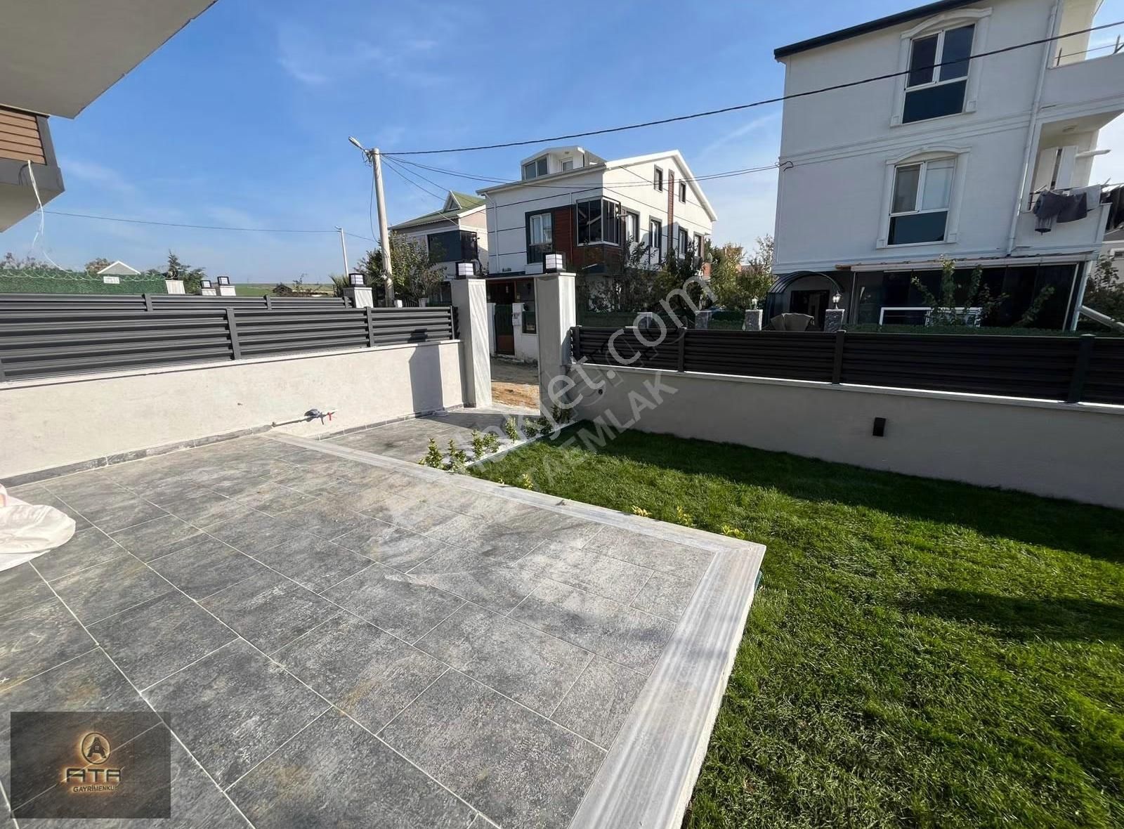 Ata Gayrimenkul'den 2 Katlı 3+1 Bahçe Peyzajlı Satılık Lüx Villa - Görsel 18