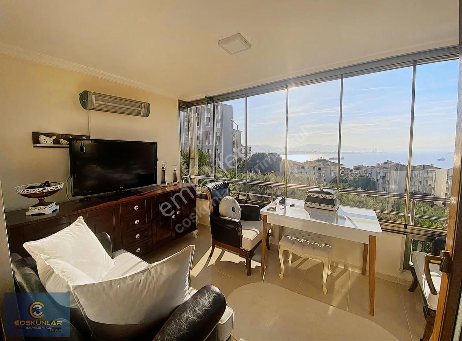 Manastırda Yeni Dairede Deniz Manzaralı 3+1 Satılık Daire - Görsel 23