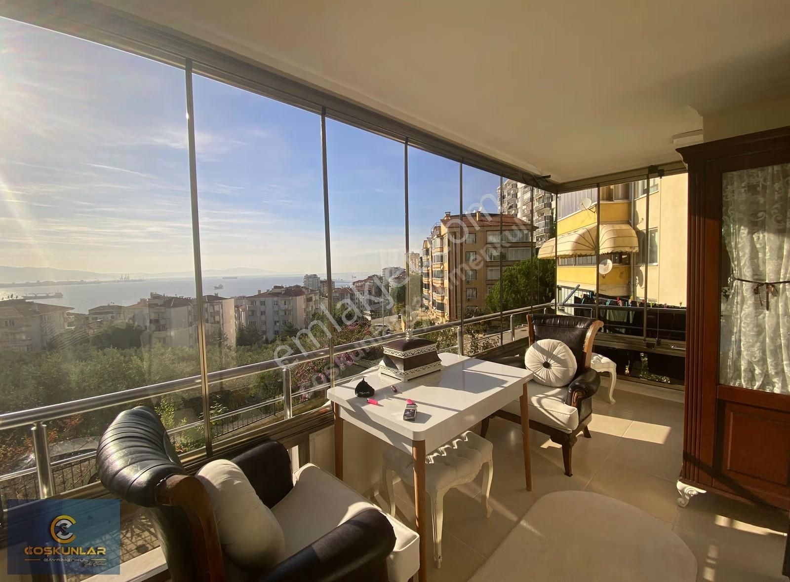 Manastırda Yeni Dairede Deniz Manzaralı 3+1 Satılık Daire - Görsel 8