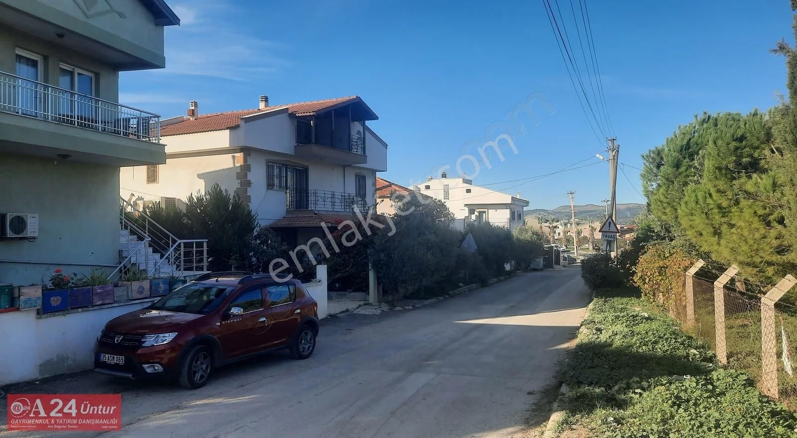 Urla Kalabak'ta Satılık İki Daireli Ve Bir Dükkanlı 276m2 Arsada - Görsel 16