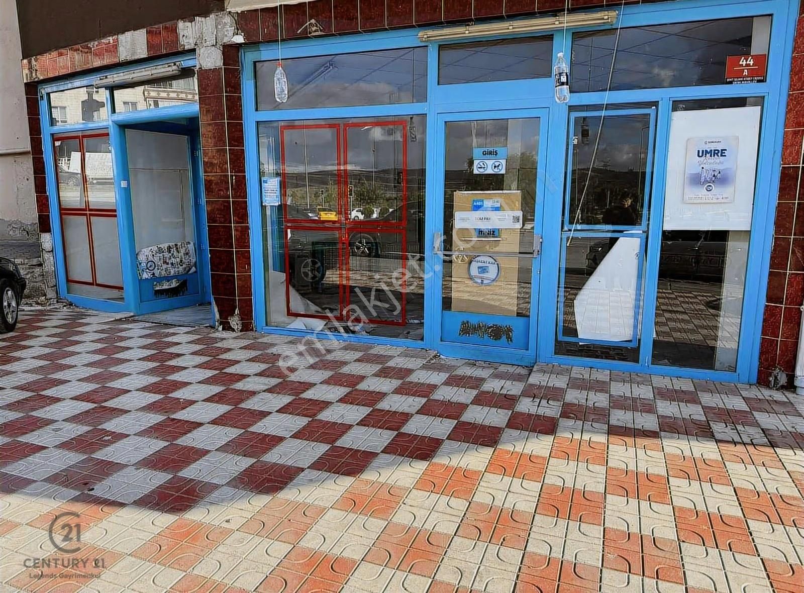 Ankara Gölbaşı Şafak Mah. Köşe Konum Geniş Cepheli Dükkan - Görsel 9