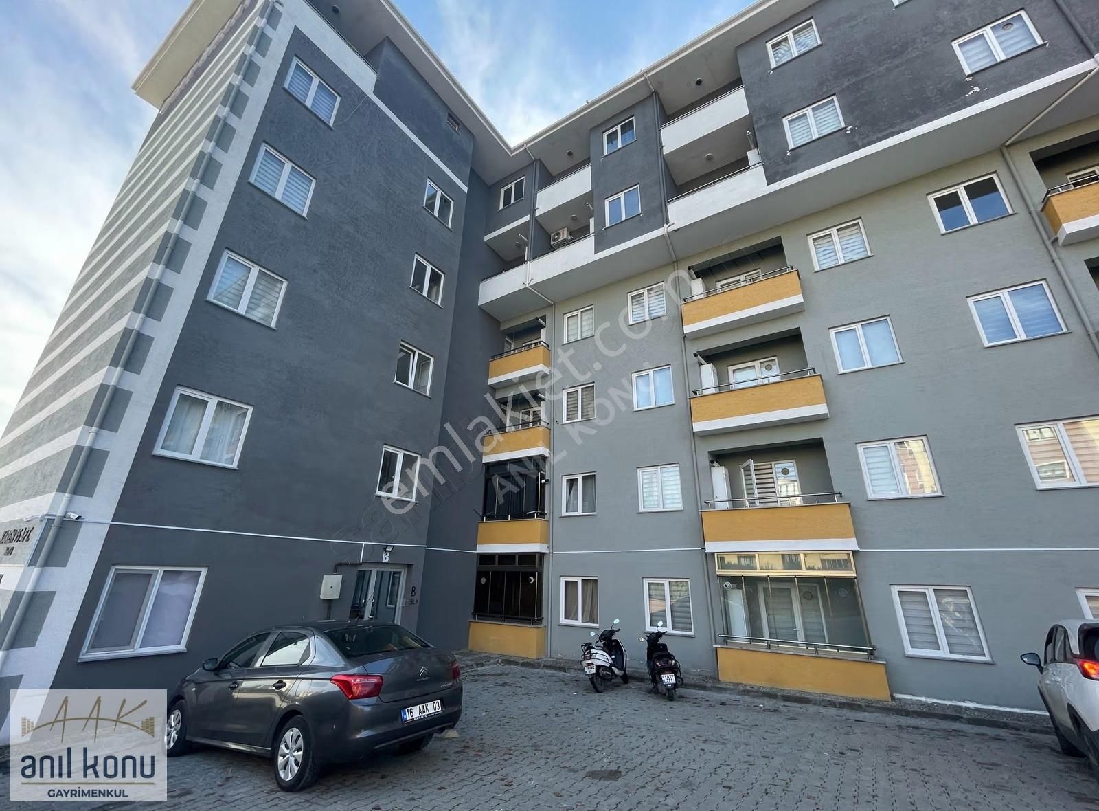 Anıl Konu'dan Dumlupınar'da 2+1 Eşyasız Kiralık Daire - Görsel 3